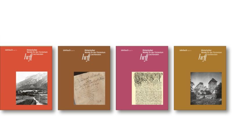 Historischer Verein für das Fürstentum Liechtenstein 2011-2021