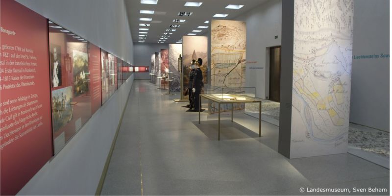 Liechtensteinisches Landesmuseum 2006-2 meilen
