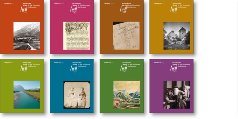 Historischer Verein für das Fürstentum Liechtenstein 2011 bis 2018