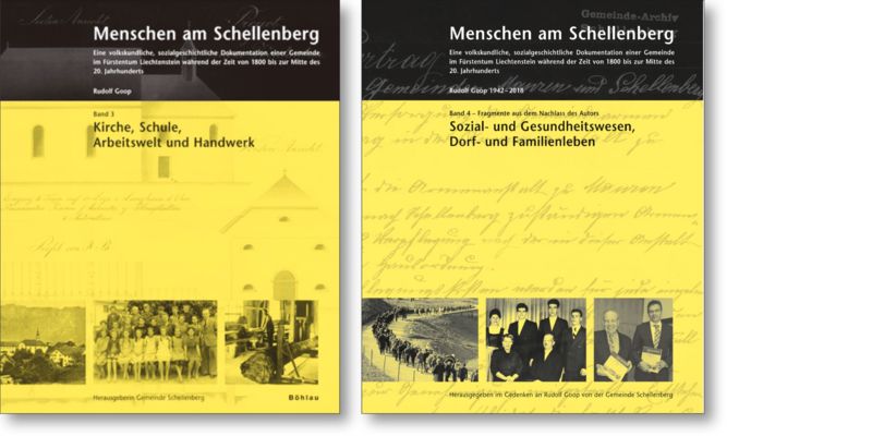 Gemeinde Schellenberg, Rudolf Goop 2011 | 2018