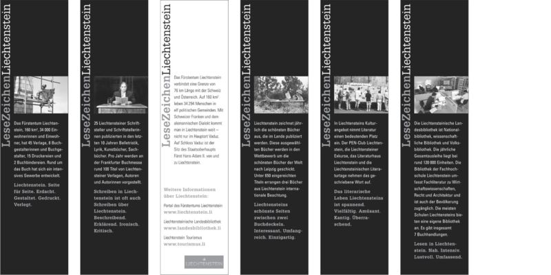 Kulturstiftung Liechtenstein 2004-2 buchmesse