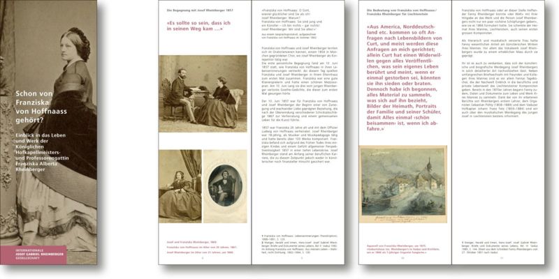 Internationale Josef Gabriel Rheinberger-Gesellschaft 2015