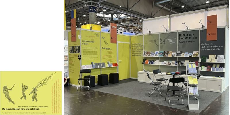 Kulturstiftung Liechtenstein 2026 buchmesse