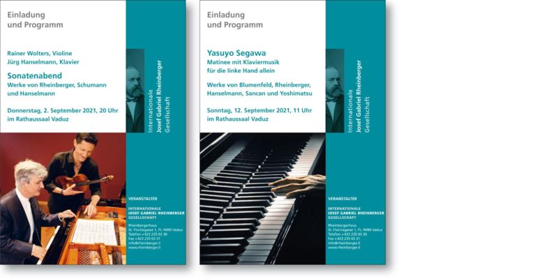 Internationale Josef Gabriel Rheinberger Gesellschaft 2001-2021