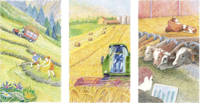 Philatelie Liechtenstein Landwirtschaft 2010
