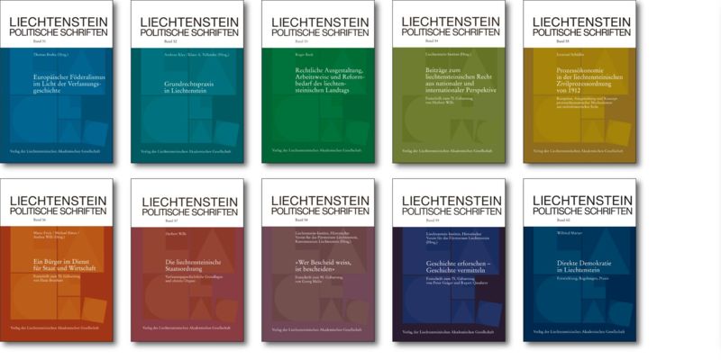 Verlag der Liechtensteinischen Akademischen Gesellschaft 2005-2020