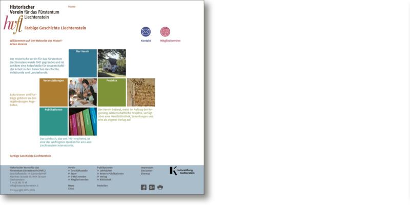Historischer Verein für das Fürstentum Liechtenstein 2017