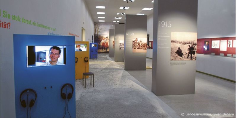 Liechtensteinisches Landesmuseum 2006-3 meilen