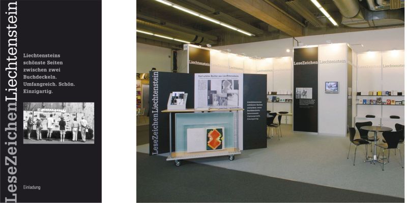 Kulturstiftung Liechtenstein 2004-1 buchmesse
