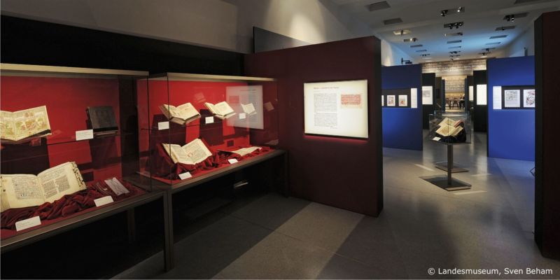 Liechtensteinisches Landesmuseum 2009-4 buecher