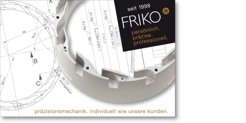 Friko - Präzisionsmechanik 2019