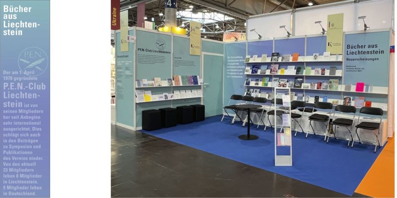 Kulturstiftung Liechtenstein 2025-3 buchmesse