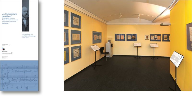 Internationale Josef Gabriel Rheinberger Gesellschaft 2014