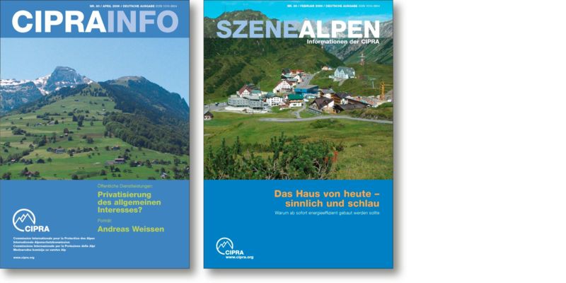 CIPRA Internationale Alpenschutzkommission 2006-2009