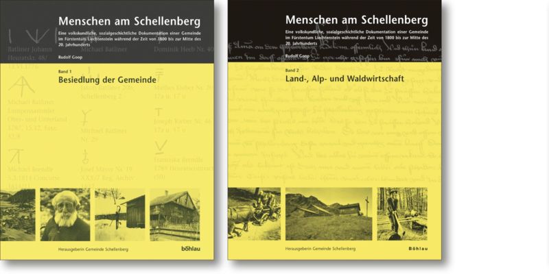 Gemeinde Schellenberg, Rudolf Goop 2005-2008
