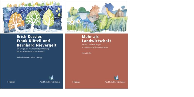 Paul Schiller Stiftung 2021, 2022 | 63-64