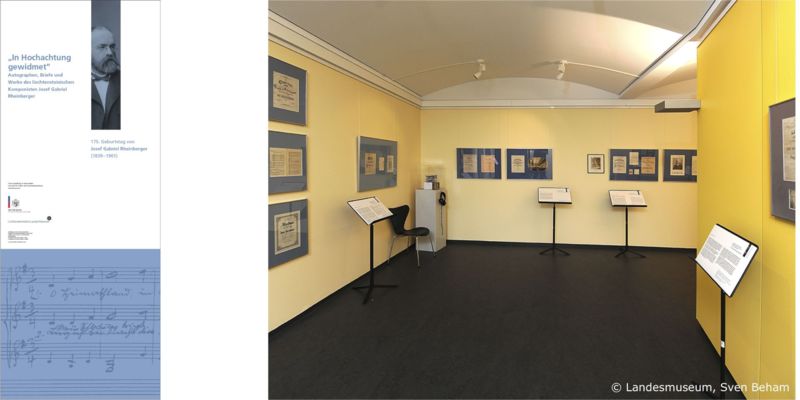 Internationale Josef Gabriel Rheinberger Gesellschaft 2014-2